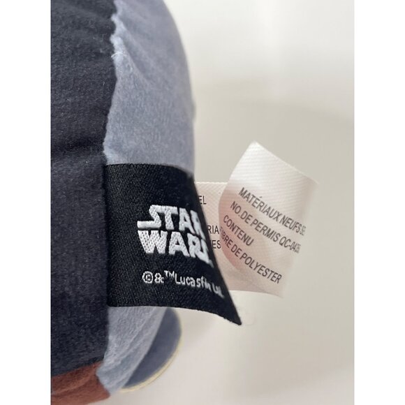 Star Wars The Mandalorian Cuutopia Plush 5″ Helmeted Gray Brown Toy - Picture 7 of 10